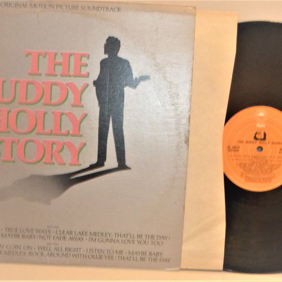 1st Press 1978 THE BUDDY HOLLY STORY Vinyl Record #BL-35412 LP Album - Picture 1 of 5